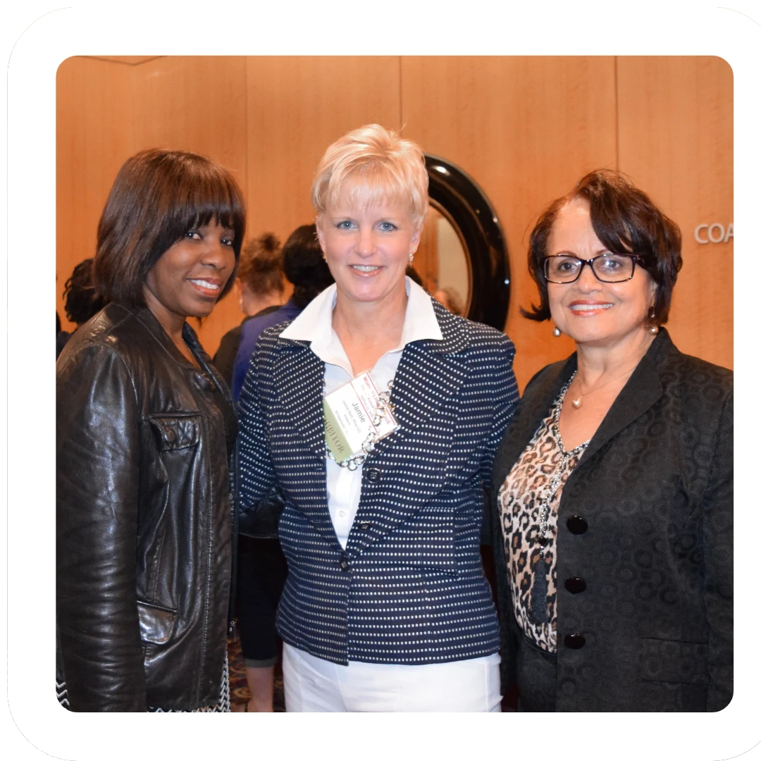 Karen Lindsey at a NERAK Natural Essence event