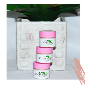 three Pink Jars of l