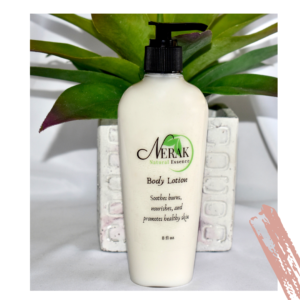 8 oz body lotion