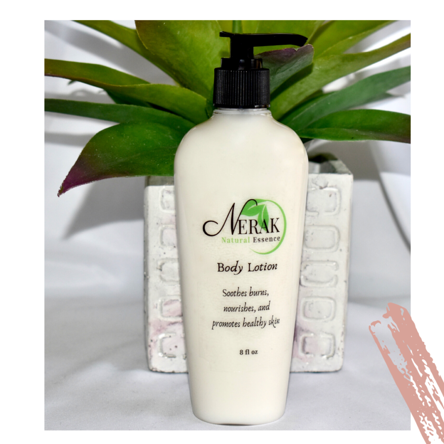 8 oz body lotion